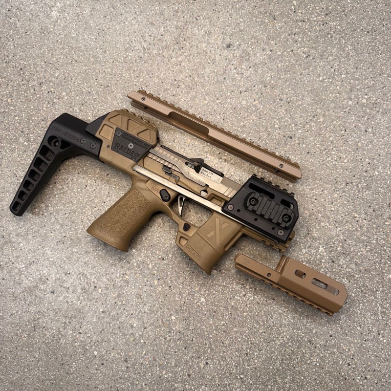 Halo Top Rail for Flux Raider 320