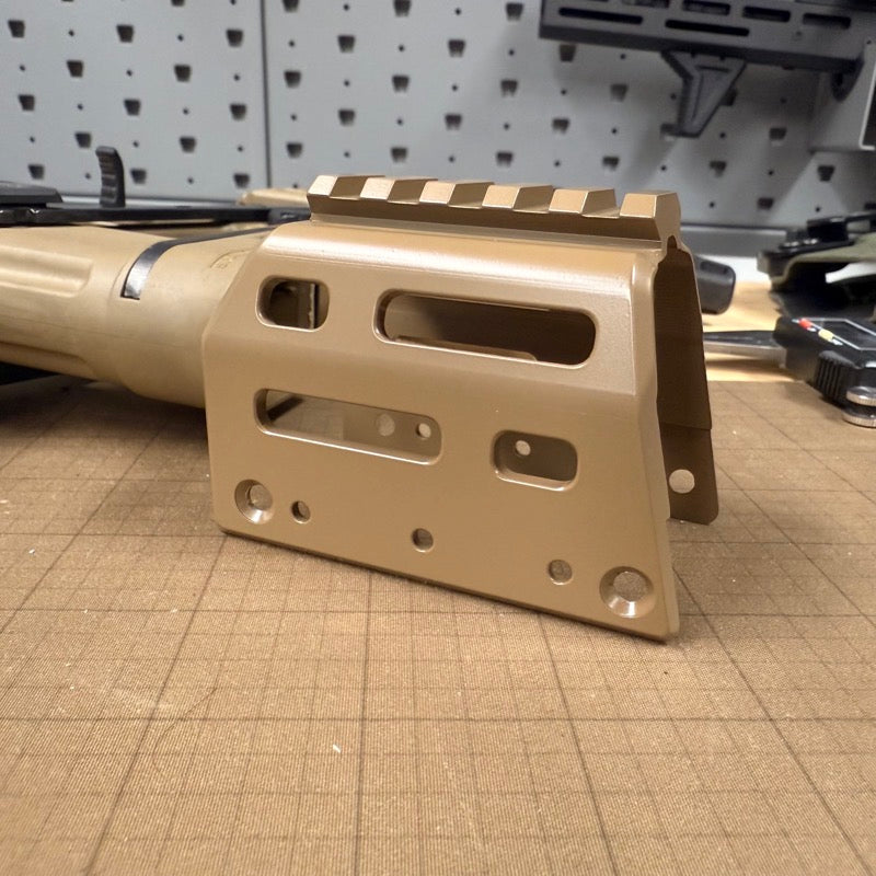 Forward Halo Accessory Rail for Flux Raider320