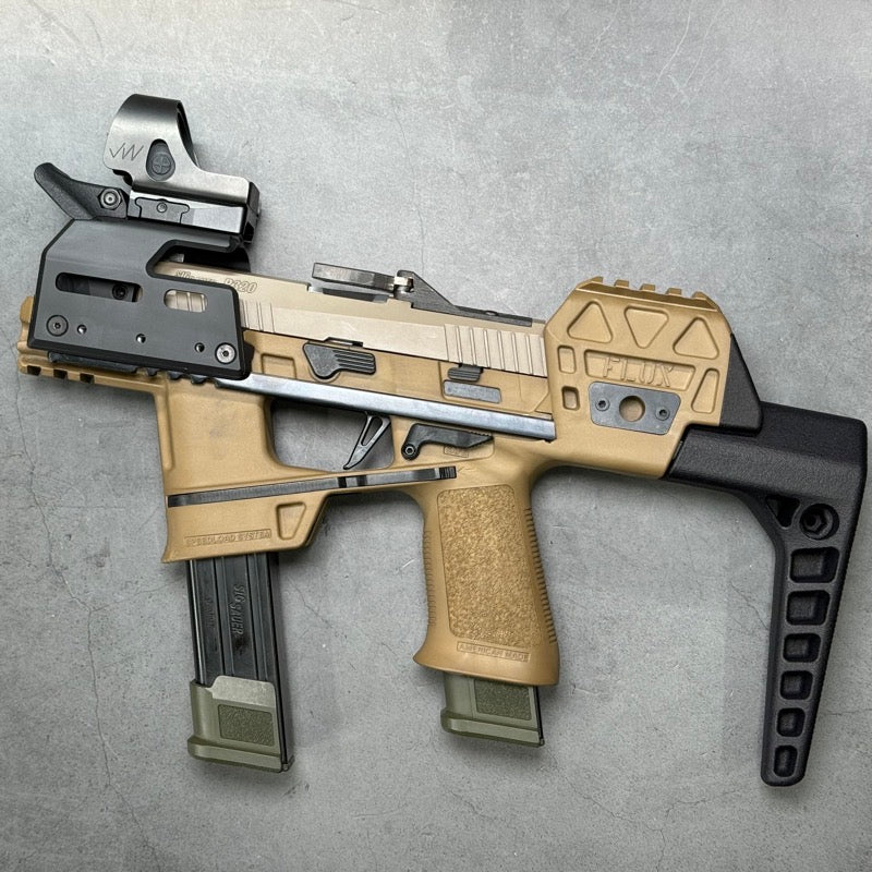 Forward Halo Accessory Rail for Flux Raider320 – Tactical