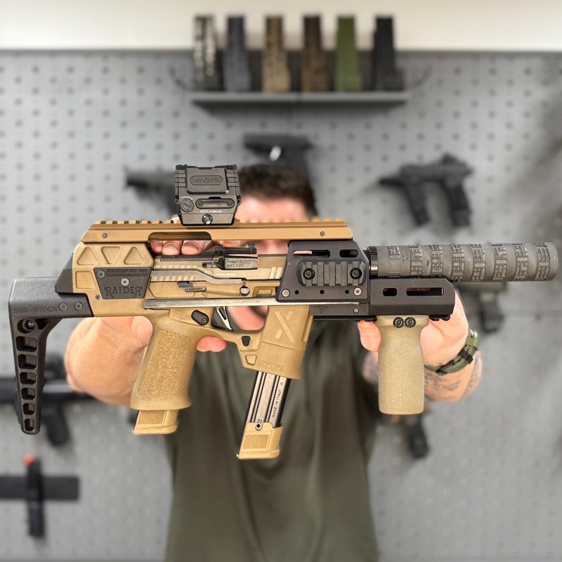 Halo Top Rail for Flux Raider 320