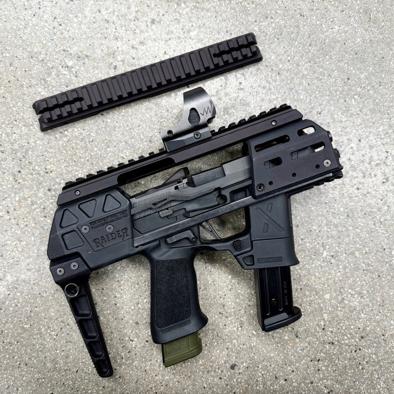Halo Top Rail for Flux Raider 320