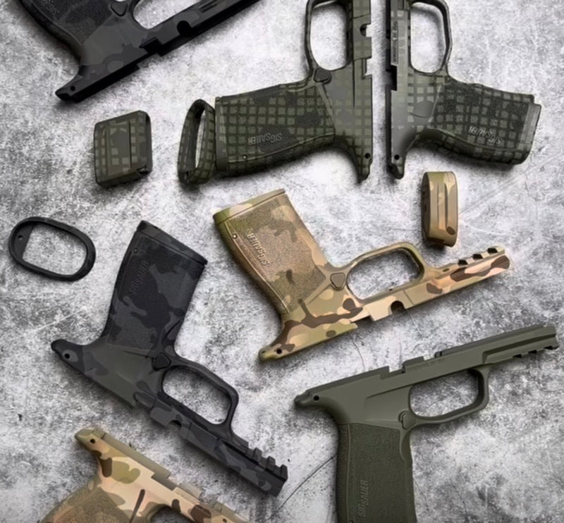 Custom Cerakote Parts