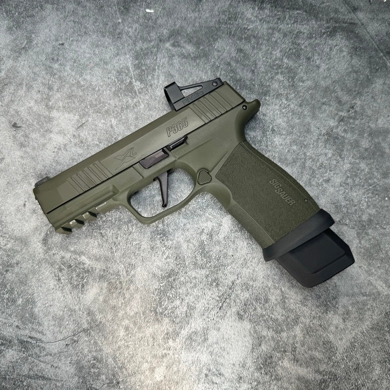 XMA+4 basepad for P365 xMacro