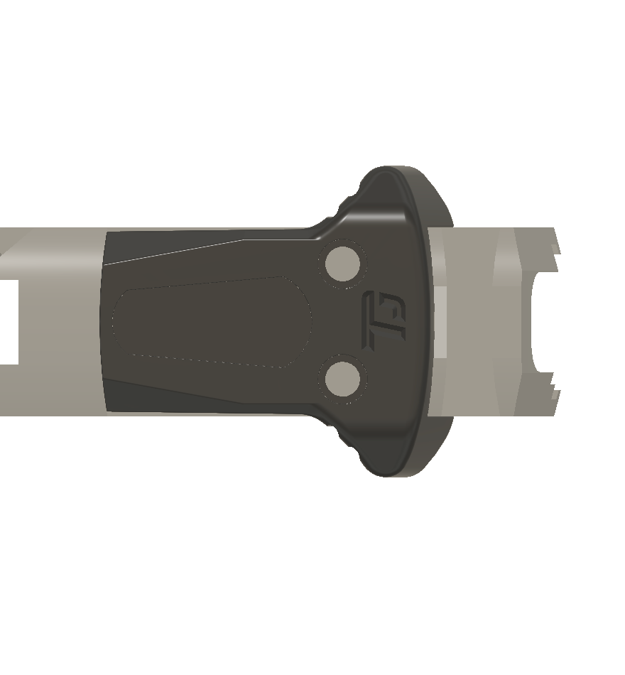 Slide Racking Optic Plate for P365 Slides