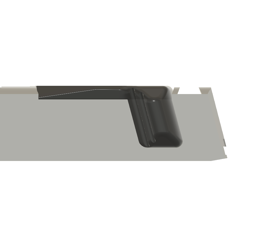 Slide Racking Optic Plate for P365 Slides