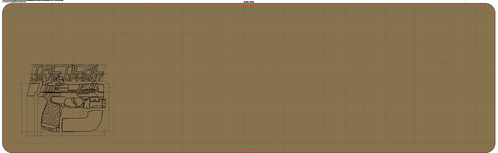 TacDev Gridded Mat