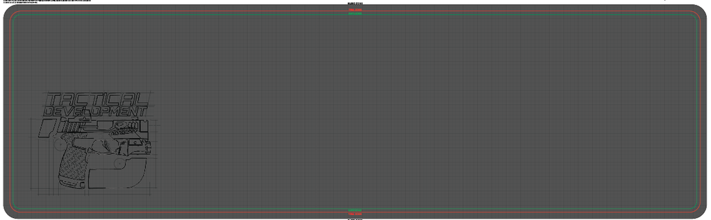 TacDev Gridded Mat