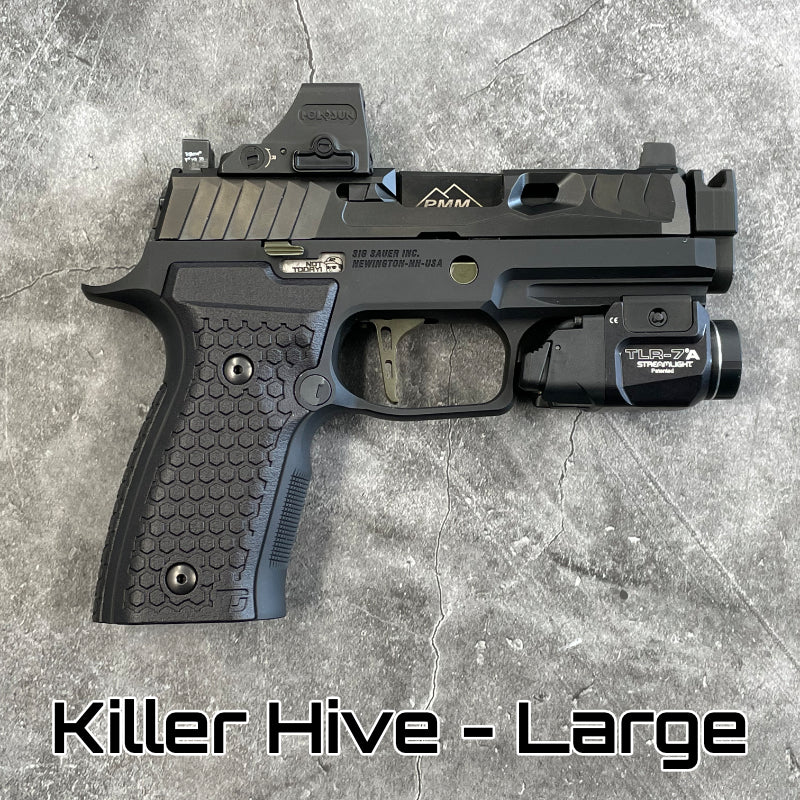 Textured Grip Scales for P320 AXG