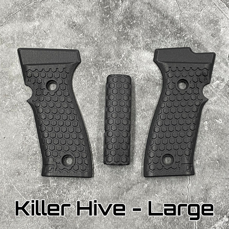 Textured Grip Scales for P320 AXG
