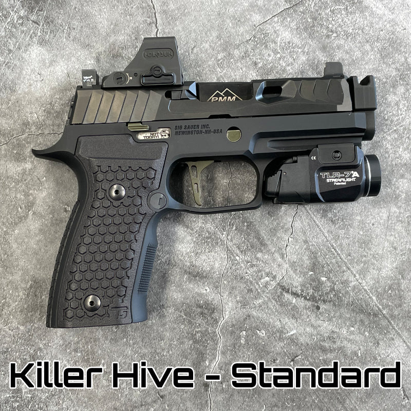 Textured Grip Scales for P320 AXG