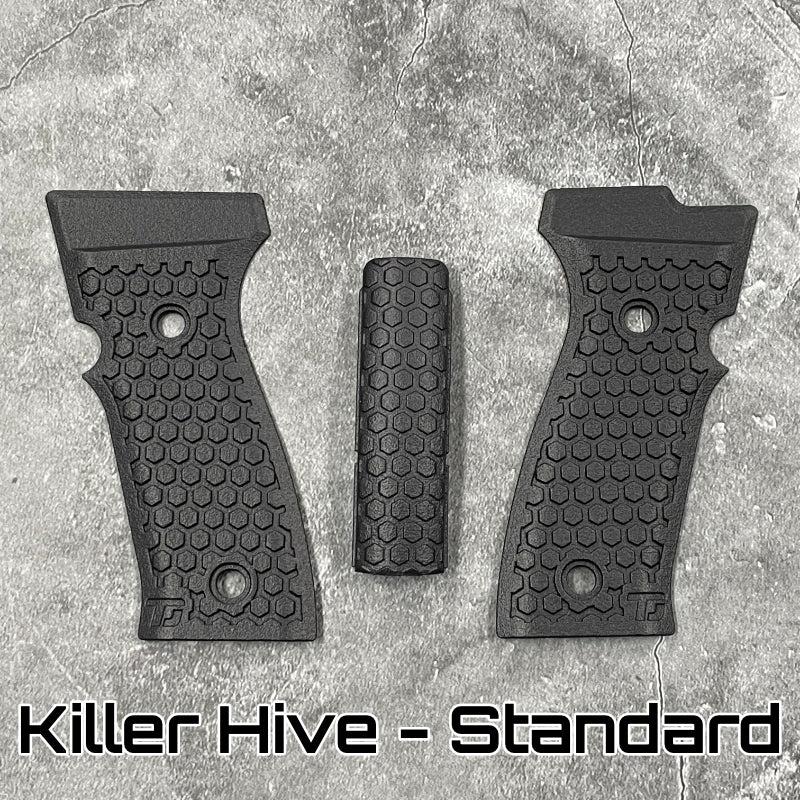 Textured Grip Scales for P320 AXG