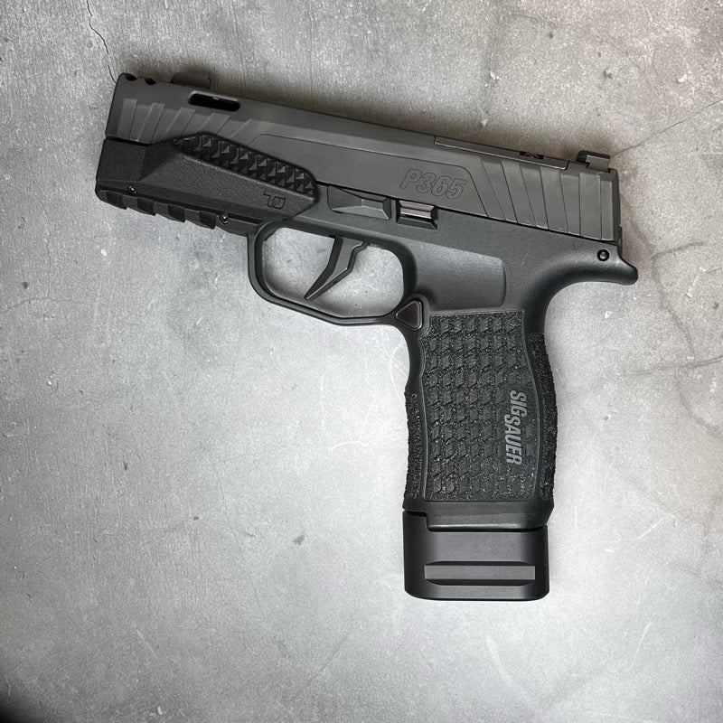 AXL-15 Aluminum XL15 Round base pads for Sig P365X/XL