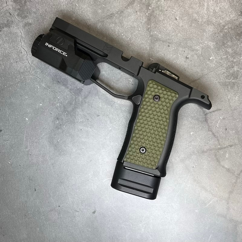 AXL-15 Aluminum XL15 Round base pads for Sig P365X/XL