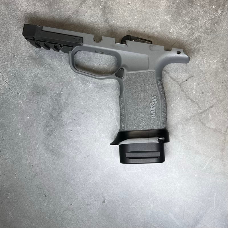 AXL-15 Aluminum XL15 Round base pads for Sig P365X/XL