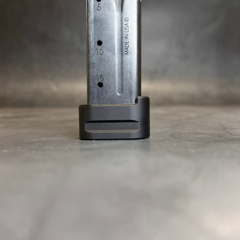 AXL-15 Aluminum XL15 Round base pads for Sig P365X/XL