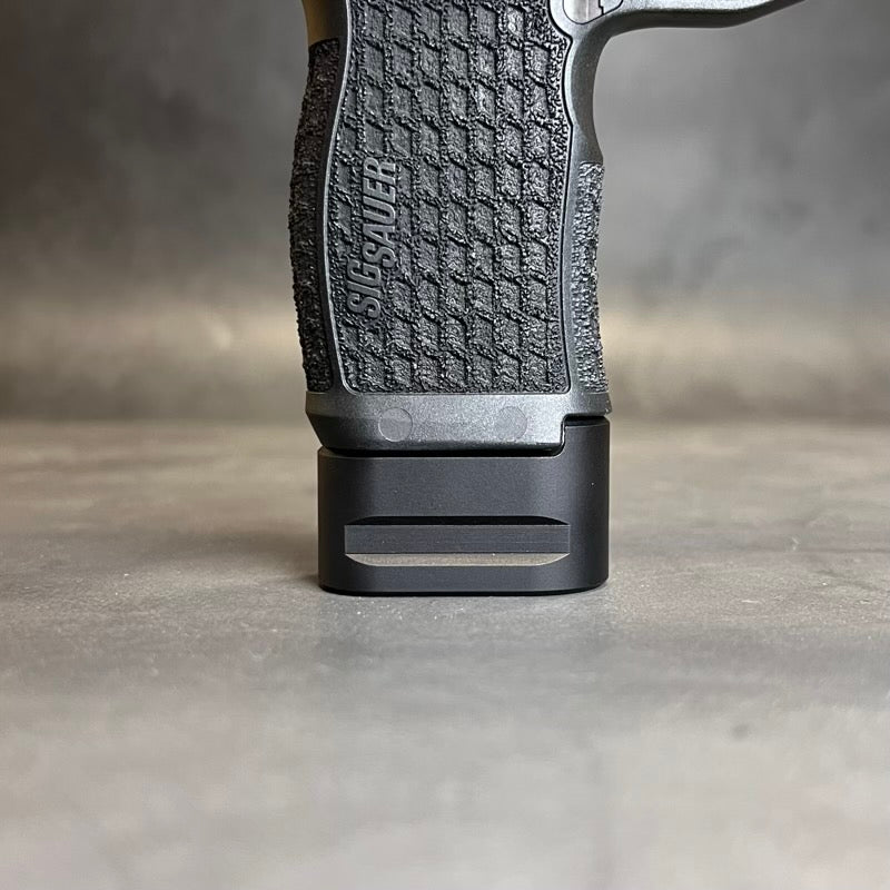 AXL-15 Aluminum XL15 Round base pads for Sig P365X/XL