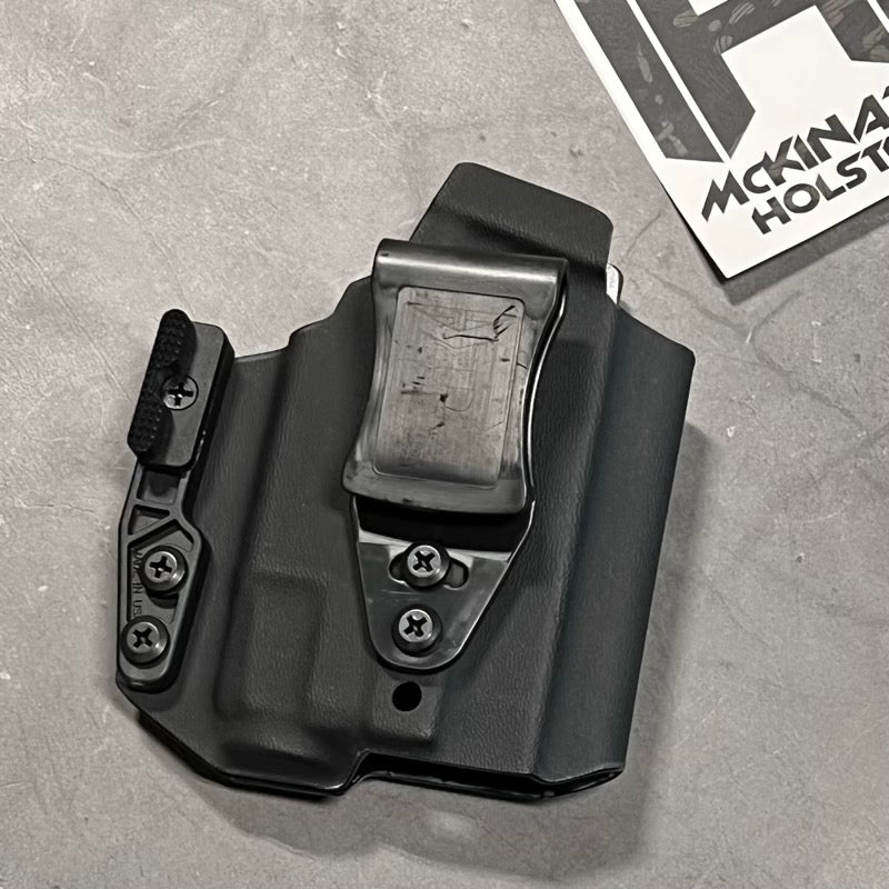 McKinatec Ready to Ship IWB Pro Ledge Tactical Application Rail Holster for Sig P365XL