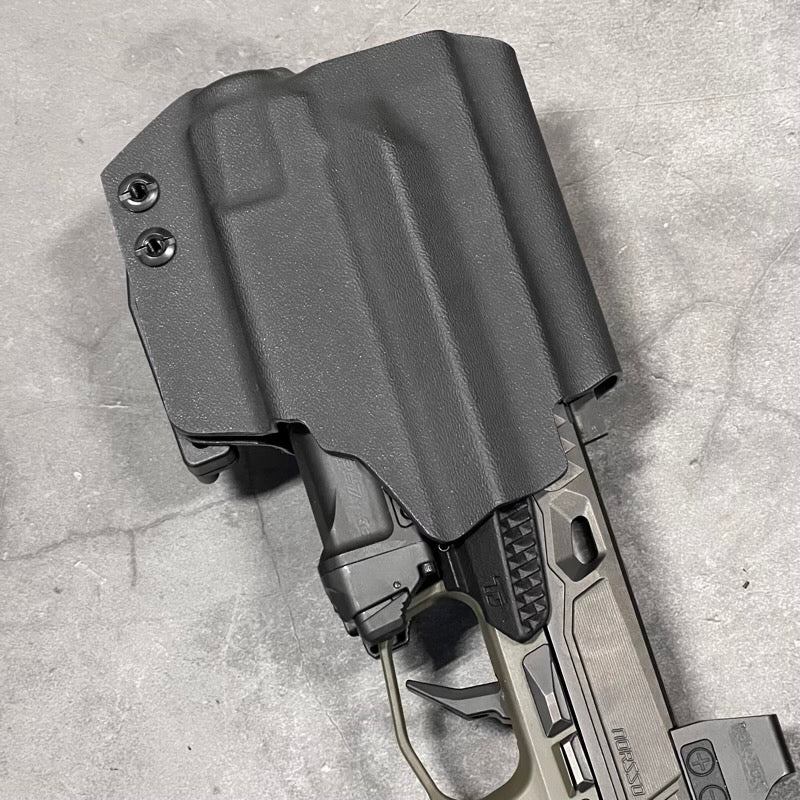 McKinatec Ready to Ship IWB Pro Ledge Tactical Application Rail Holster for Sig P365XL