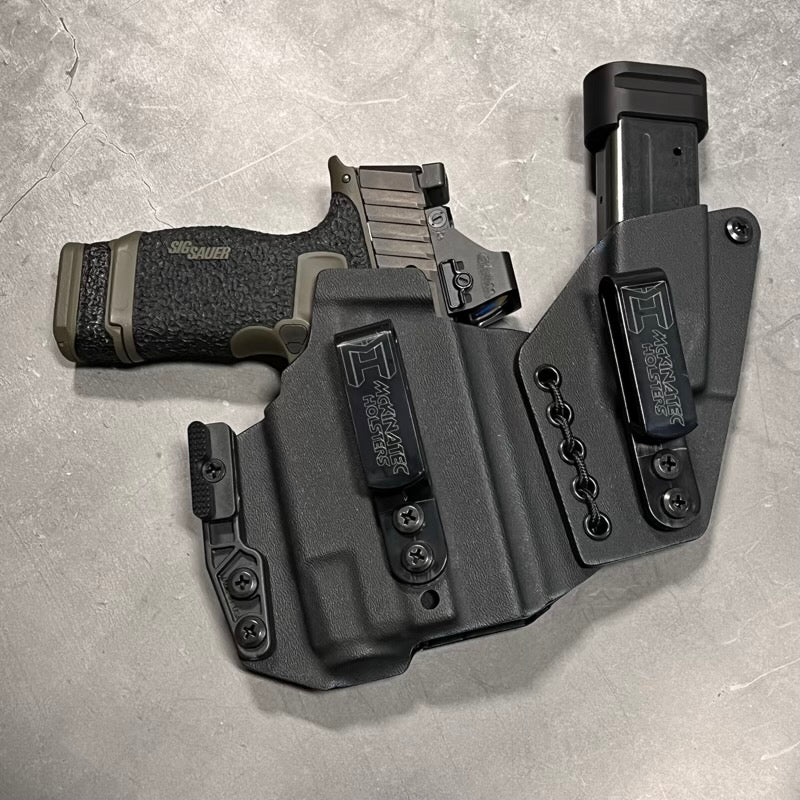 McKinatec Ready to Ship IWB Pro Ledge Tactical Application Rail Holster for Sig P365XL