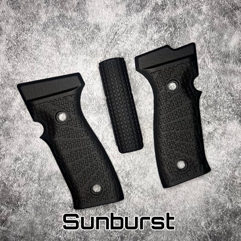 Textured Grip Scales for P320 AXG