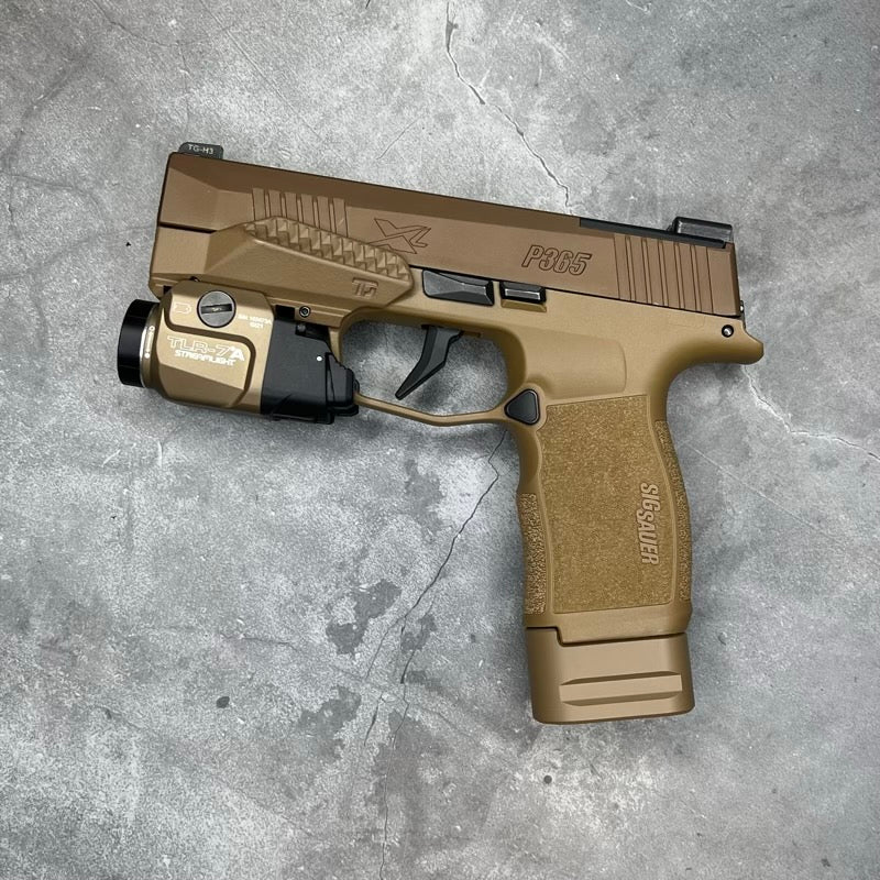 AXL-15 Aluminum XL15 Round base pads for Sig P365X/XL