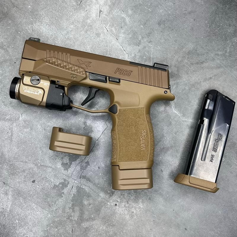 AXL-15 Aluminum XL15 Round base pads for Sig P365X/XL