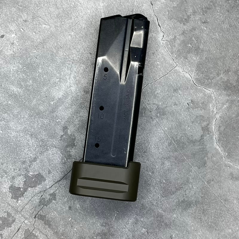 AXL-15 Aluminum XL15 Round base pads for Sig P365X/XL