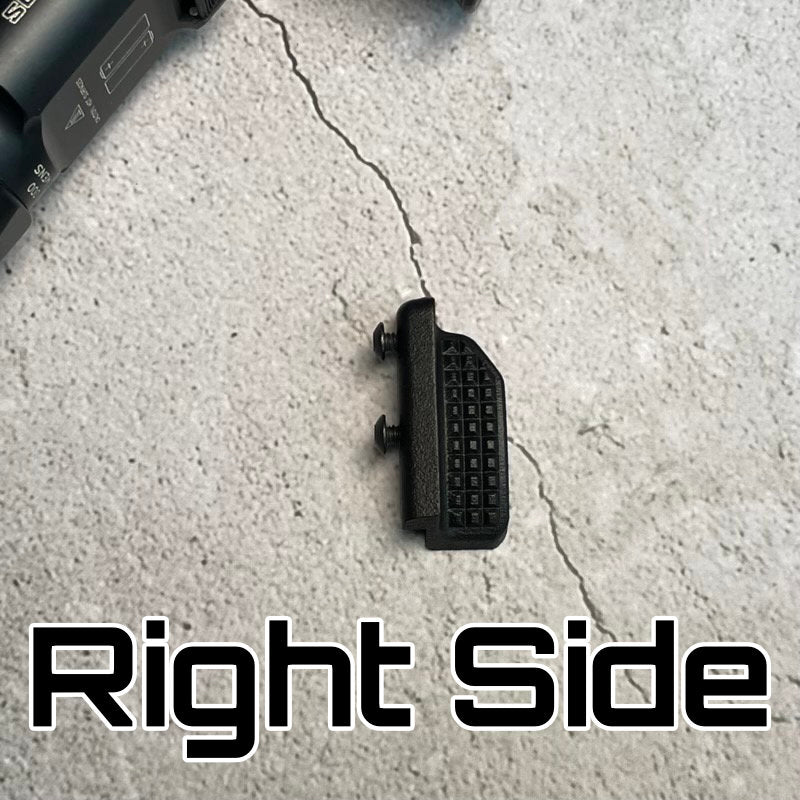 Forward Operating Pedal for Flux Raider