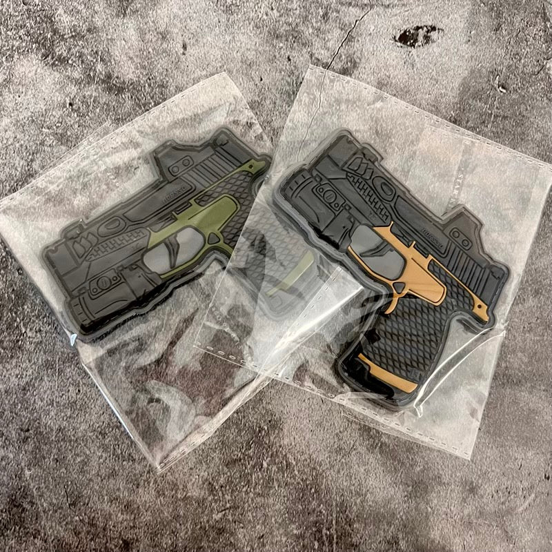 Patch of the Sig Sauer P365 TD pistol
