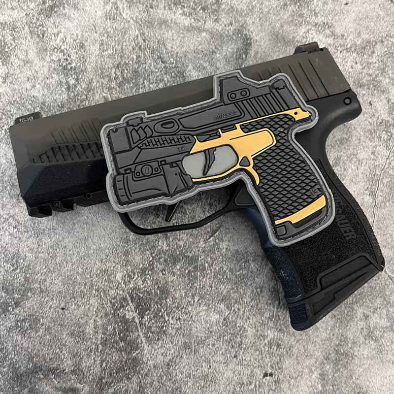Patch of the Sig Sauer P365 TD pistol