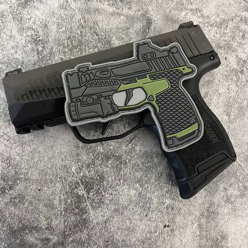 Patch of the Sig Sauer P365 TD pistol