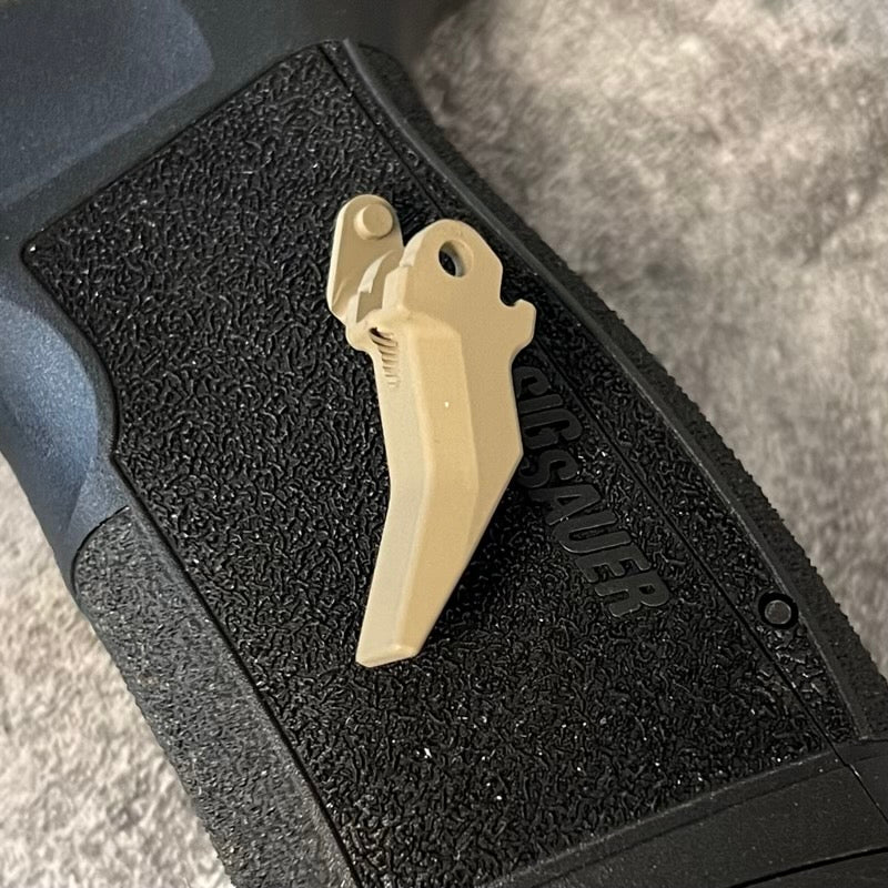 Enhanced Dual Flat Faced Trigger for Sig Sauer P365/XL/X/SAS is