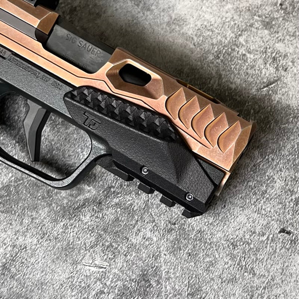 Pro Ledge TAR for Sig P365 xMacro Tactical Development