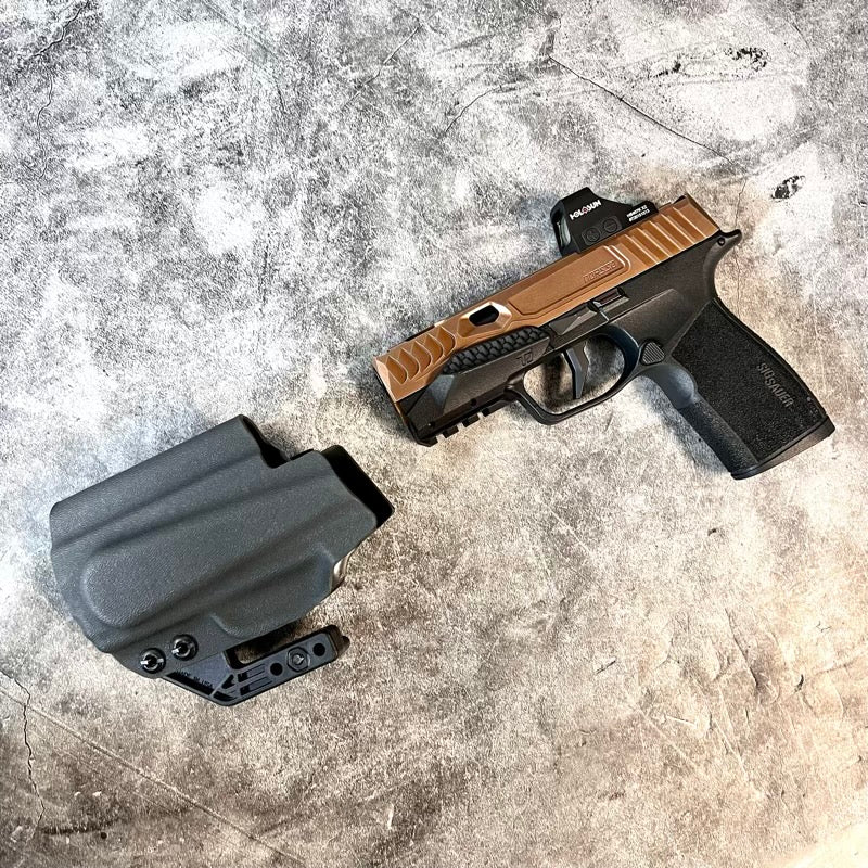 Ready to Ship IWB PRO LEDGE TAR Holster for xMacro