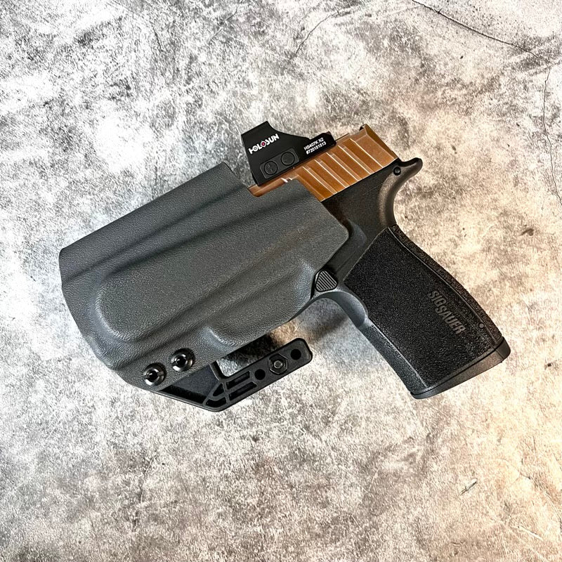 Ready to Ship IWB PRO LEDGE TAR Holster for xMacro