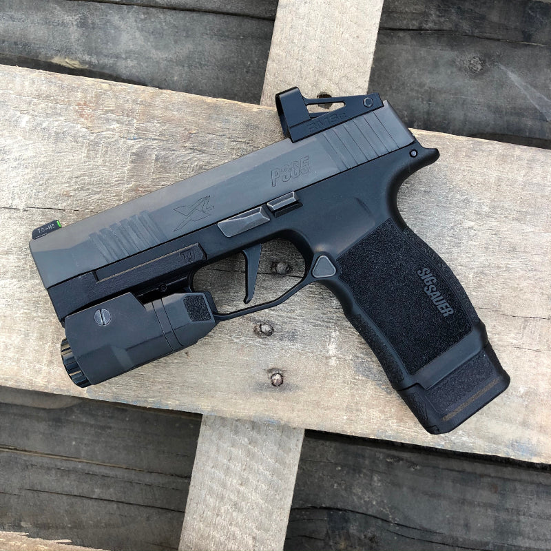 XL Tactical Application Rail for P365 XL