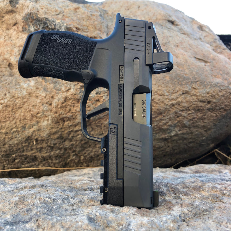 XL Tactical Application Rail for P365 XL