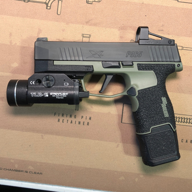 TD-T1 a Streamlight TLR-1 Key for P365 XL