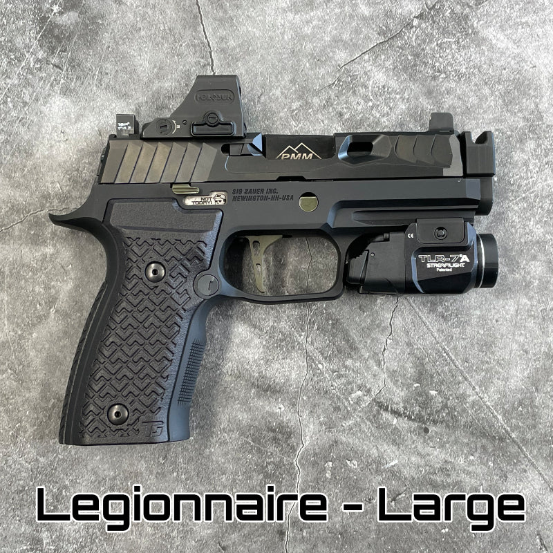 Textured Grip Scales for P320 AXG