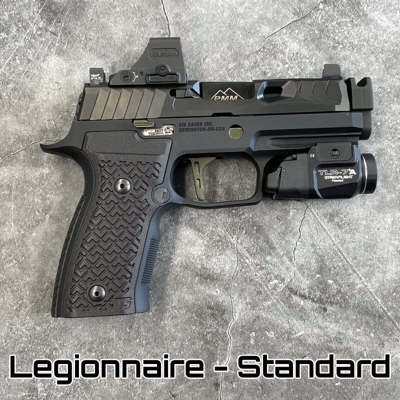 Textured Grip Scales for P320 AXG