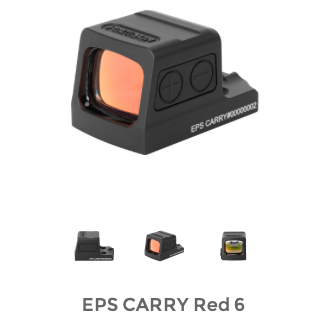 Holosun EPS Carry