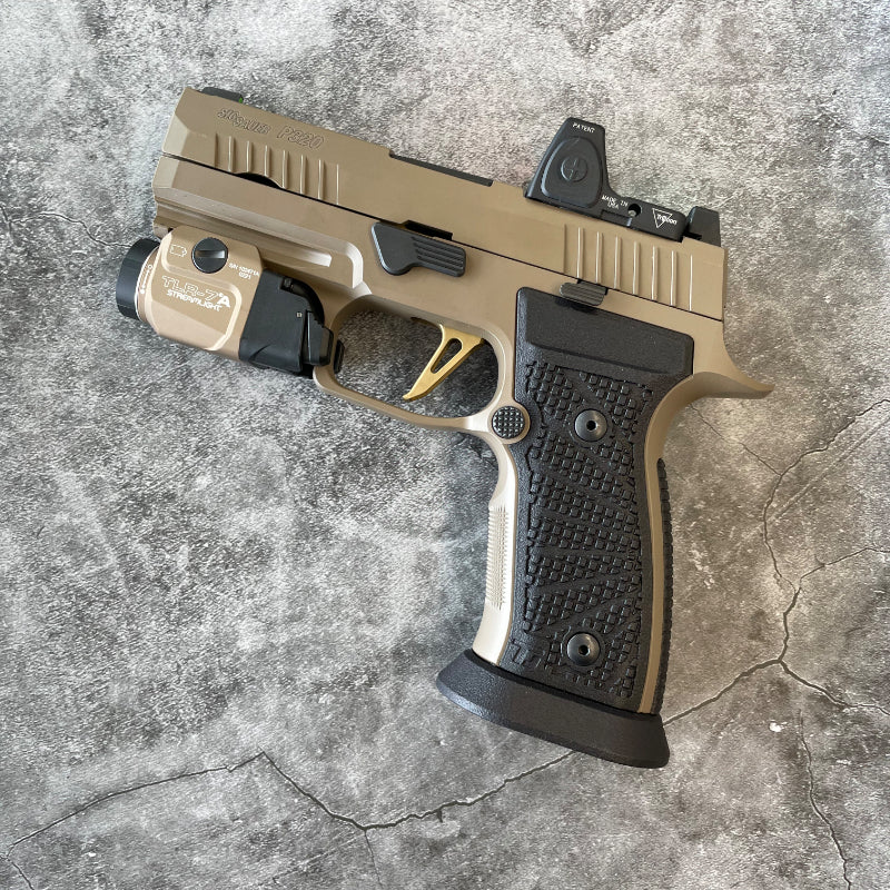 Magwells for SIG P320 AXG