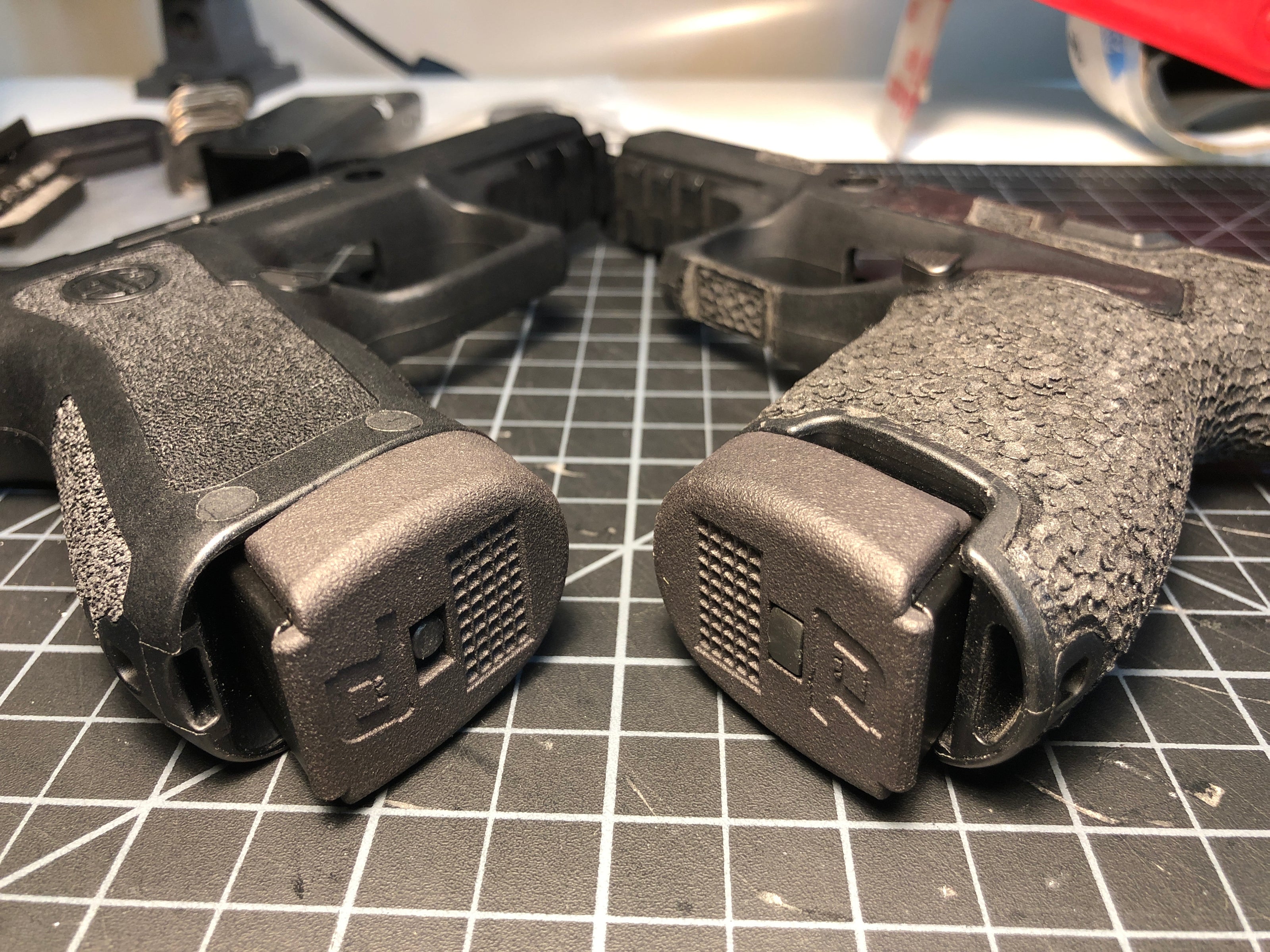 17-Round Magazine Base Plate for SIG P320 X-Compact & Standard Compact Frames