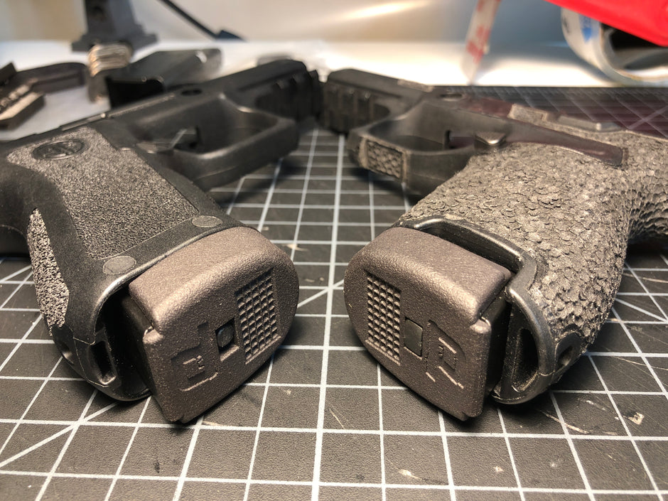 17-Round Magazine Base Plate for SIG P320 X-Compact & Standard Compact Frames