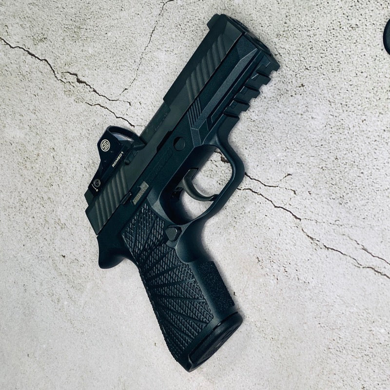 15-Round Flush Base Plate For Sig P320 Wilson Combat Compact and X-Compact Frames