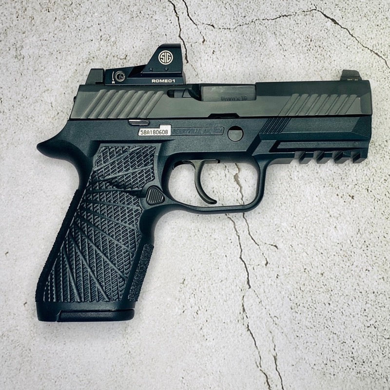 15-Round Flush Base Plate For Sig P320 Wilson Combat Compact and X-Compact Frames