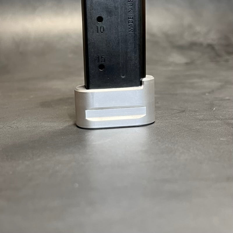 AXL-15 Aluminum XL15 Round base pads for Sig P365X/XL