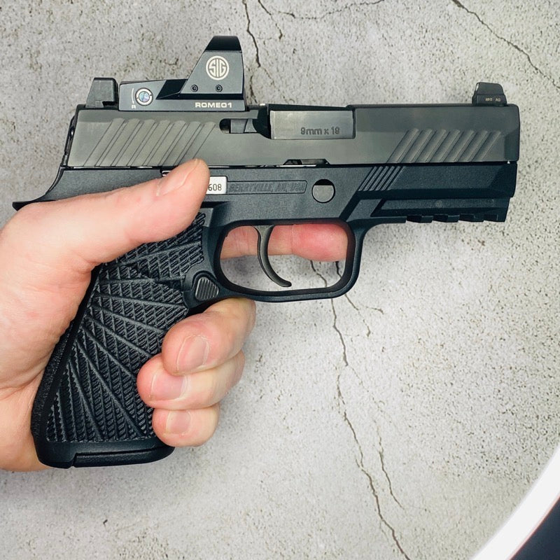 15-Round Flush Base Plate For Sig P320 Wilson Combat Compact and X-Compact Frames
