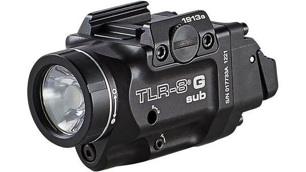 Streamlight TLR-8 Sub G for 1913 Picatinny Rail – Tactical Development