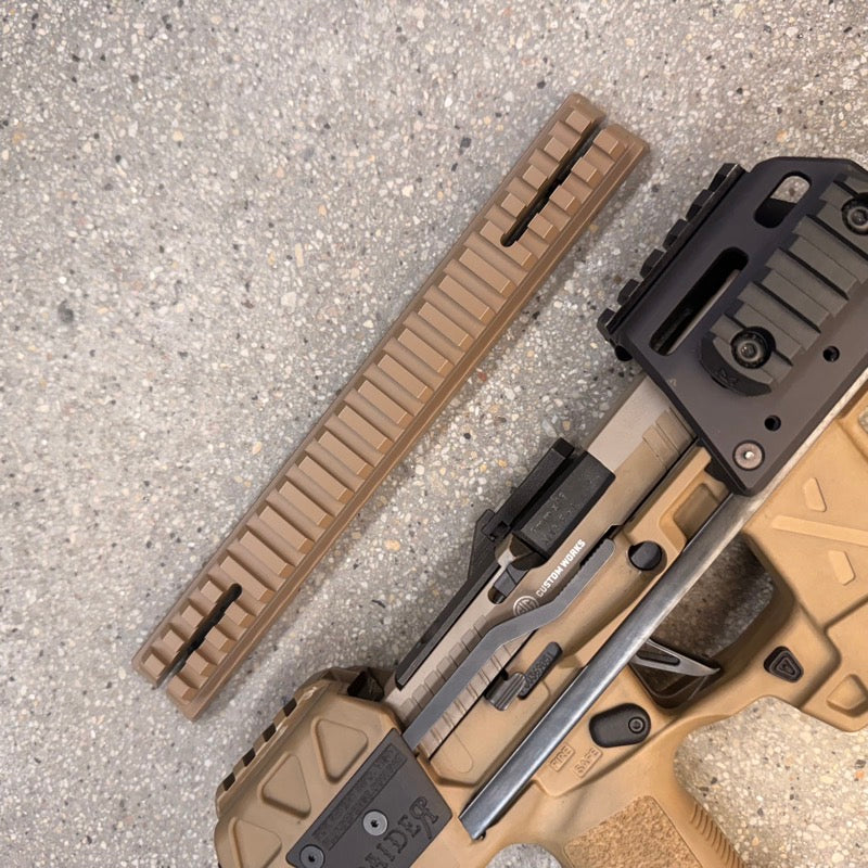 Halo Top Rail for Flux Raider 320
